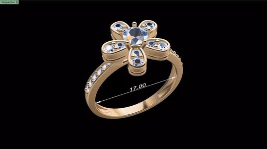 Women Ring 167