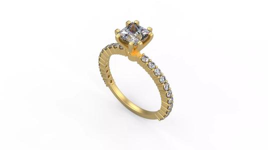 Women Solitaire 8035