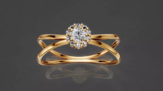 Twin Wave Cluster Ring