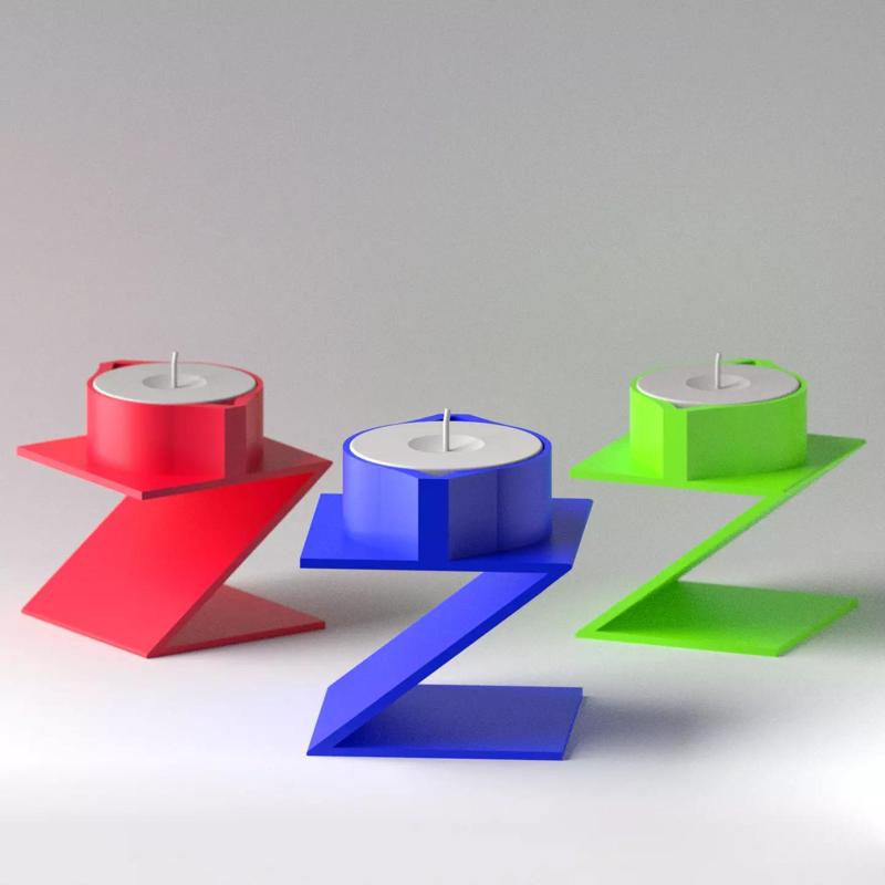 Z Tealight Holder
