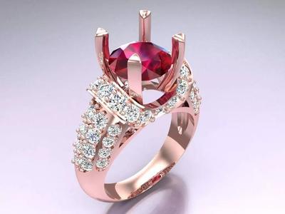 Diamond Ring - Womens Rings - N542