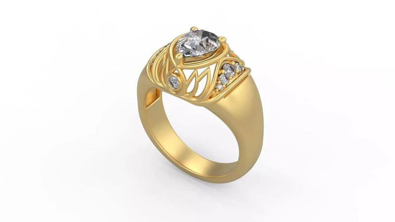 Women Solitaire 7517