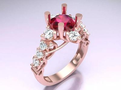 Diamond Ring - Womens Rings - N161057