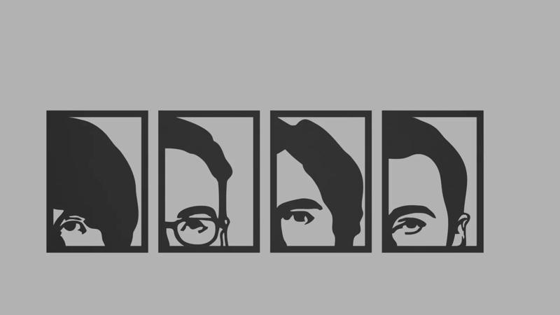 The Big Bang Theory wall art