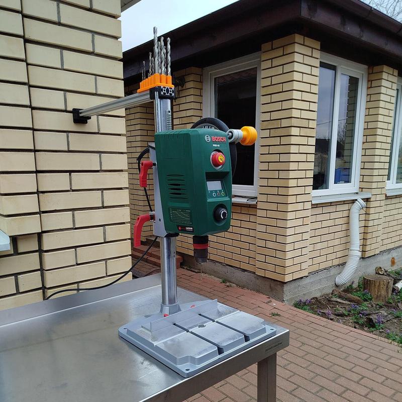 Bosch PBD40 column holder 40x20 V-slot profile