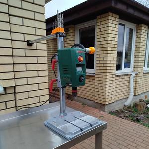 Bosch PBD40 column holder 40x20 V-slot profile