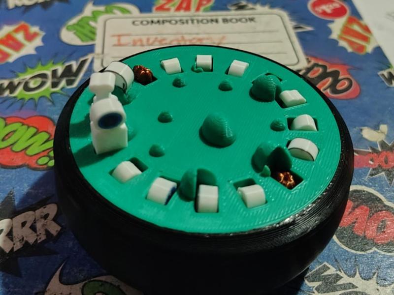 Witches cauldron fidget 