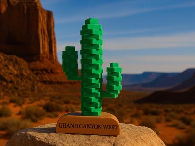 Grand Canyon West - Joshua tree decor