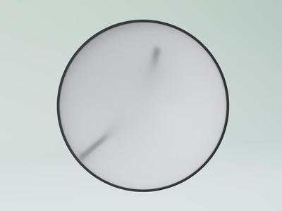 Minimalist Wall Clock