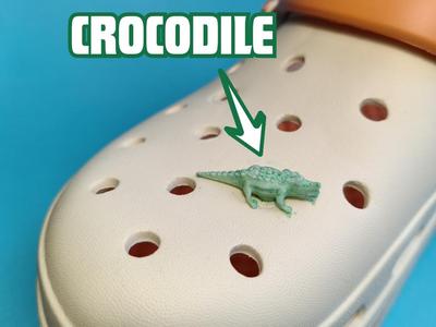 Crocodile croc charm (Jibbitz)