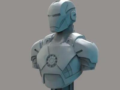 Iron Man Bust