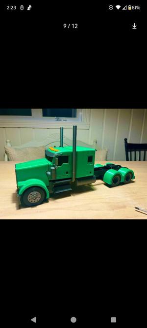 semi truck