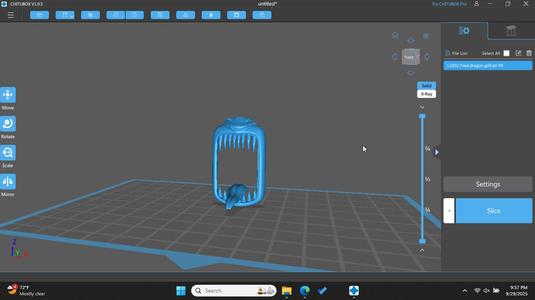 1932 Ford dragon grill