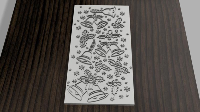 Texturizer // Marker Christmas motif