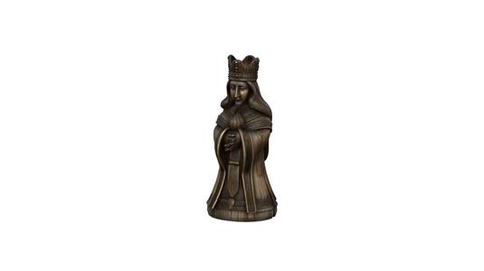 Chess Queen figure