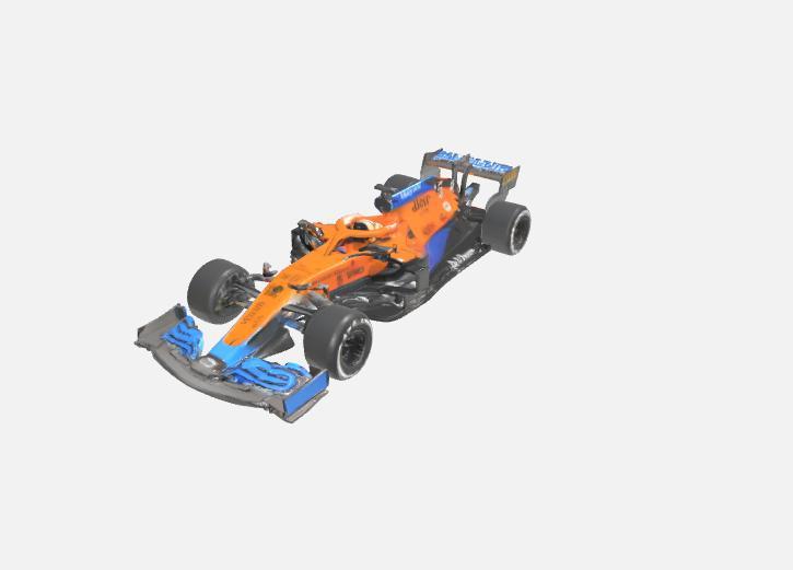 McLaren MCL35M - McLaren F1 Team - 2021