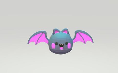 Halloween bat