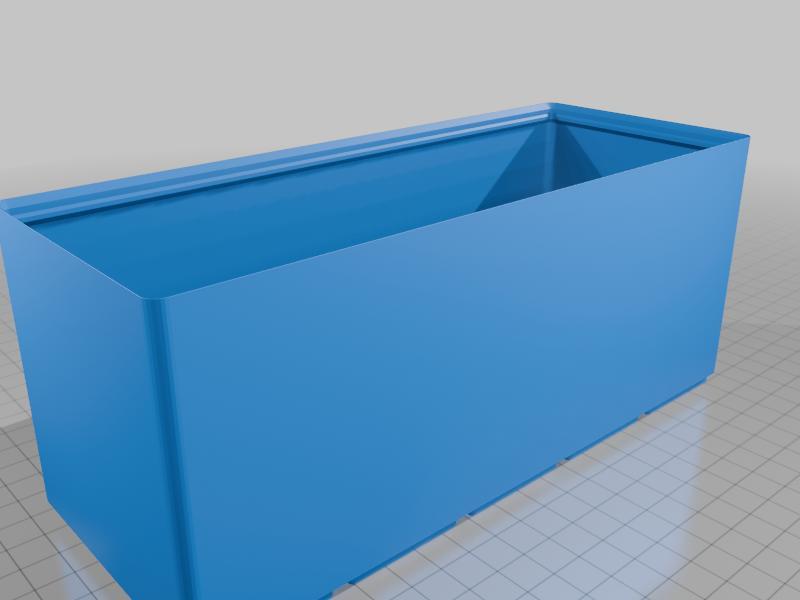 [Gridfinity] Bin - 5x2x12U