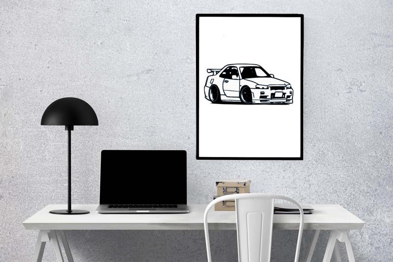 Nissan Skyline GT-R34