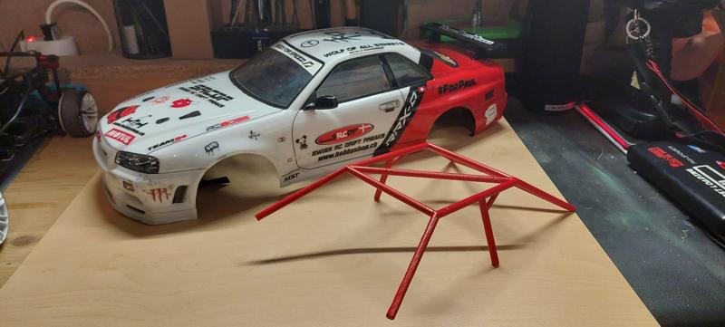 Roll Cage Nissan Skyline R34