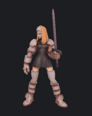 SQUIRE FEMALE FINAL FANTASY TACTICS