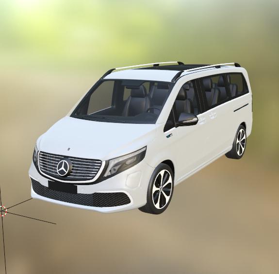 Mercedes Benz EQV