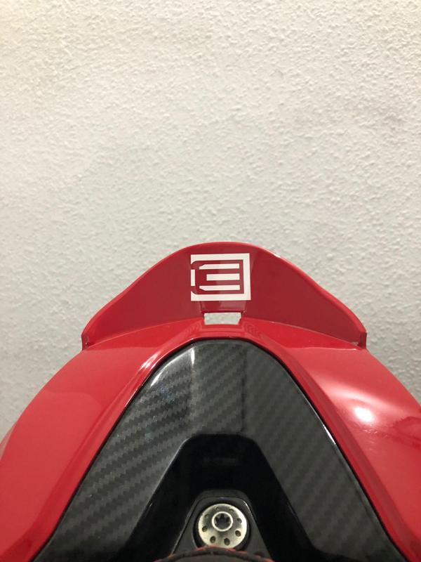 Ducati Hypermotard 950 Tail