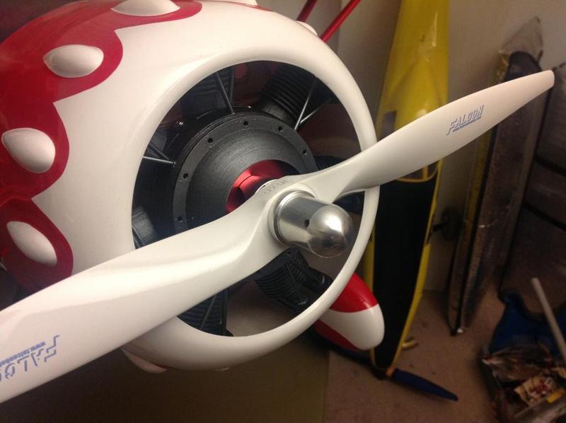 Legacy Aviation Muscle Coupe Dummy Radial