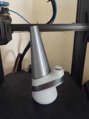 Puffco Peak/Pro Bubbler Top Chamber