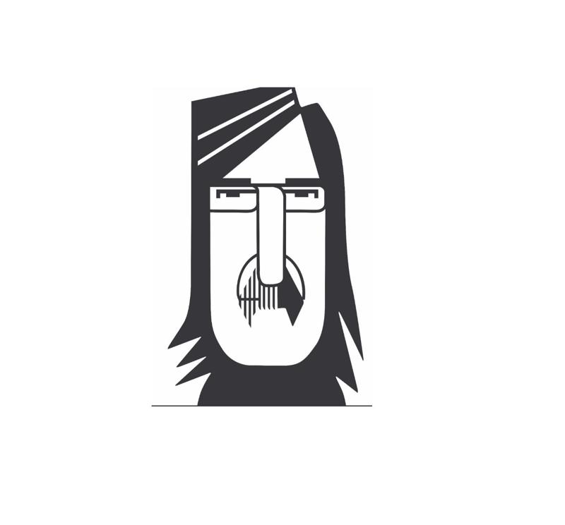 Charly Garcia Geometric Minimalist Geometric Painting