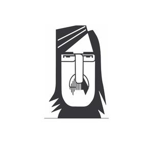 Charly Garcia Geometric Minimalist Geometric Painting