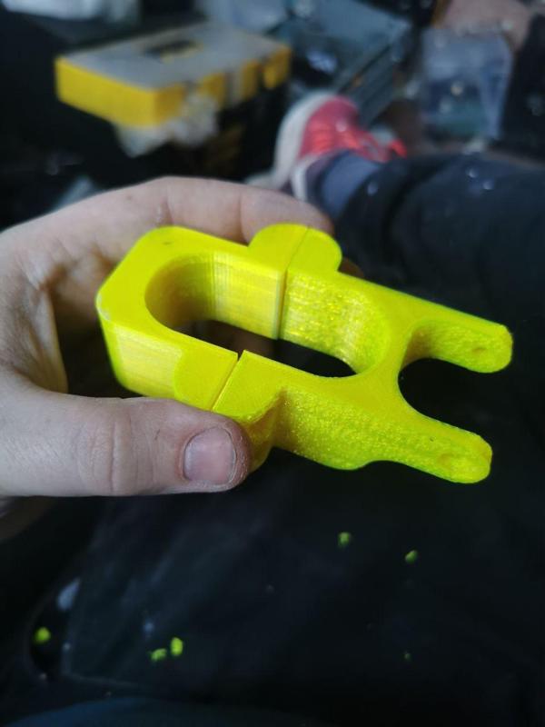 Kugo m5 headlight mount