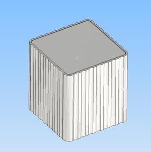 PAPER BIN-PAPER GARBAGE CAN