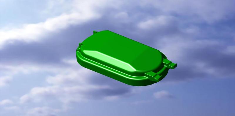 Audi TT Mk1 Headlight Rear Cover / Bulb cover