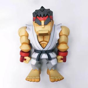 Ryu Street Fighter Red Band Low Poly Style toy