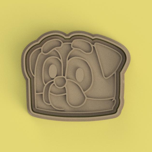 WINTON BLUEY CUTTER + STAMP / WINTON BLUEY CUTTER + STAMP