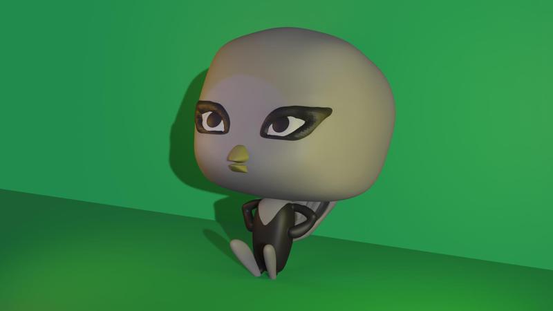 kwami miraculous- Liiri / Liri / Eagle