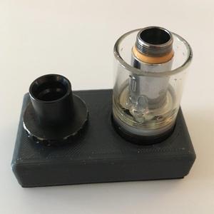 Refill jig for Aspire Atlantis or Cleito Tanks