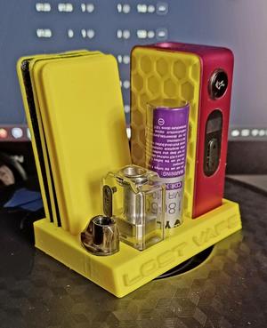 Lost Vape Centaurus B60 Caddy D1