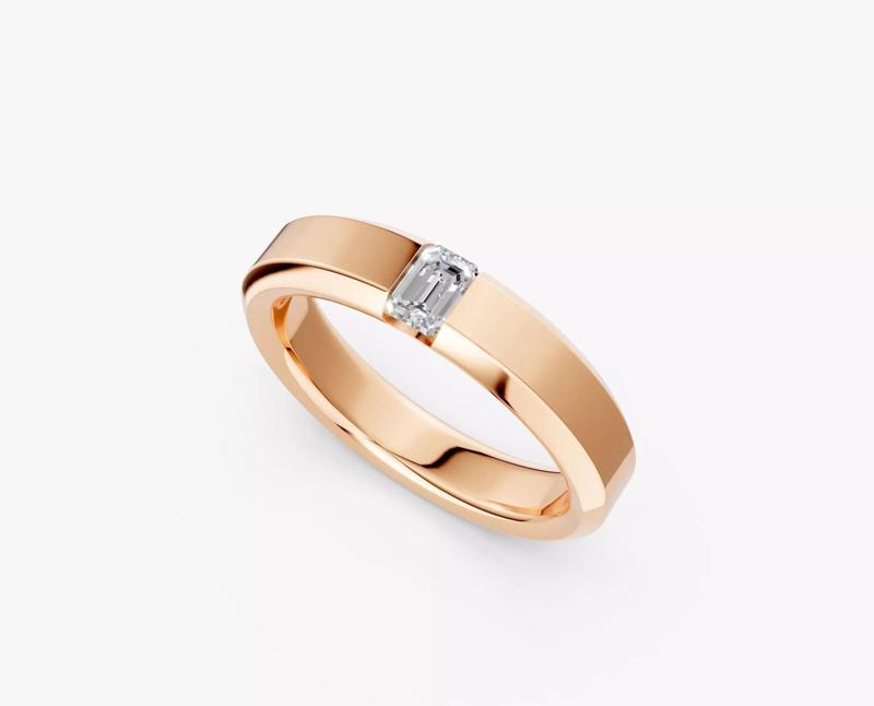 BAND DIAMOND RING-RJ026
