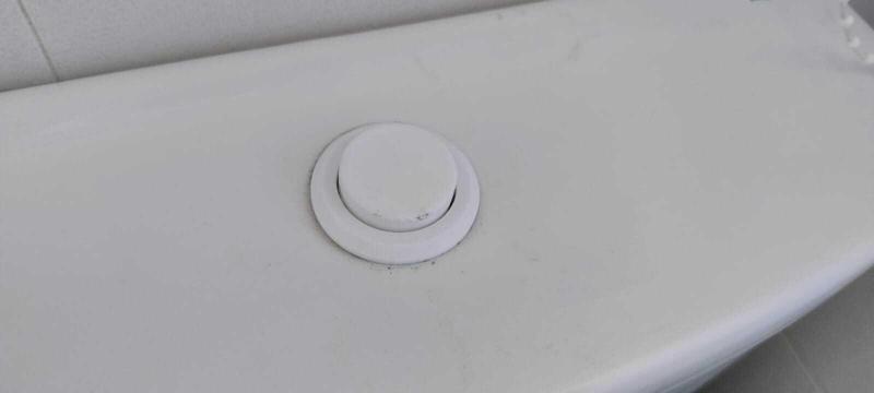 Flush button for WC cisterns