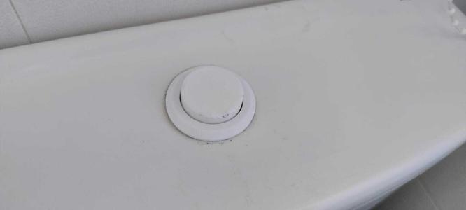 Flush button for WC cisterns
