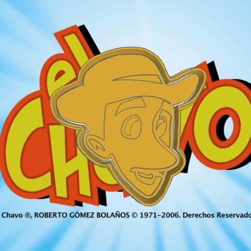 THE KID FROM THE 8TH PROFESSOR GIRAFFES COOKIE CUTTER