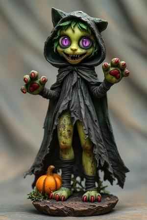 Cute Ghost Monster