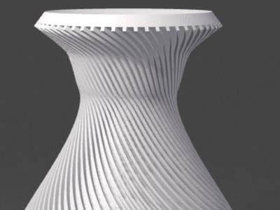Spiral vase