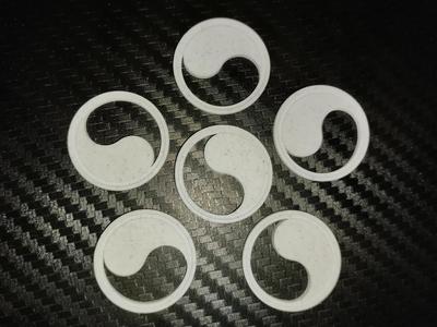 shopping cart coin Yin Yang