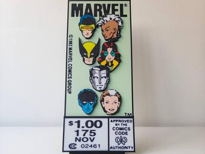 Uncanny X-Men #175 Corner Box