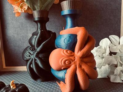 Octopus Potion Bottle – Mystical Vase