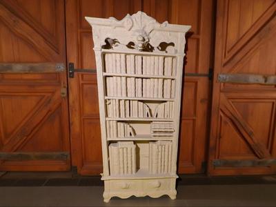 Miniatur bookshelf