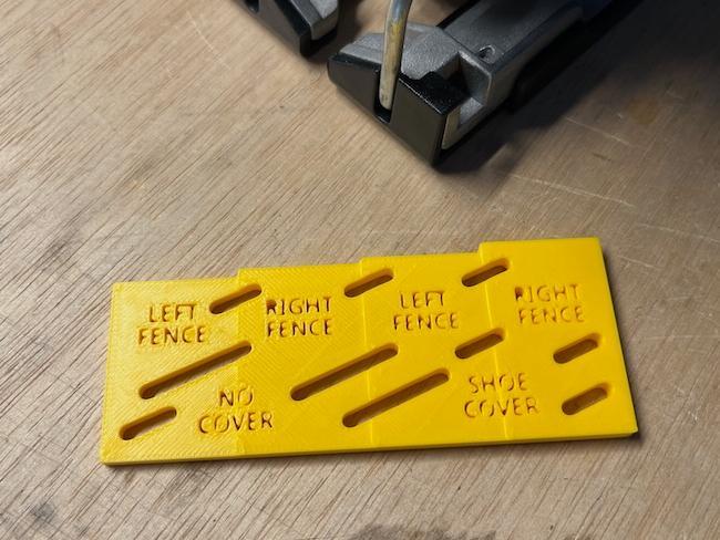 Fence Spacer for DeWalt 331 Jig Saw